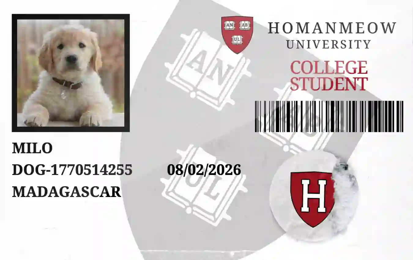 Homan-meow University